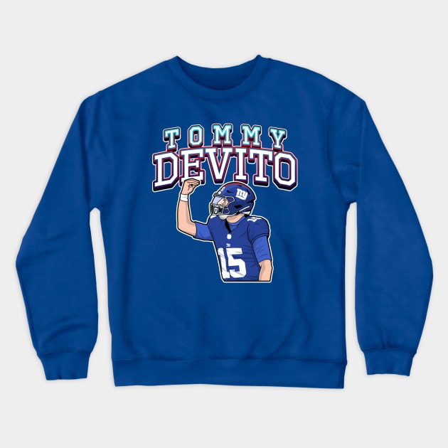 Tommy DeVito Crewneck Sweatshirt by RetroPandora